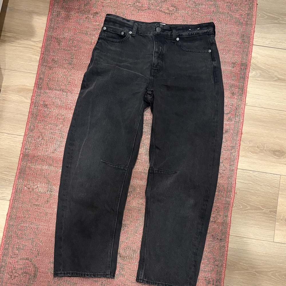 Madewell Black Jeans